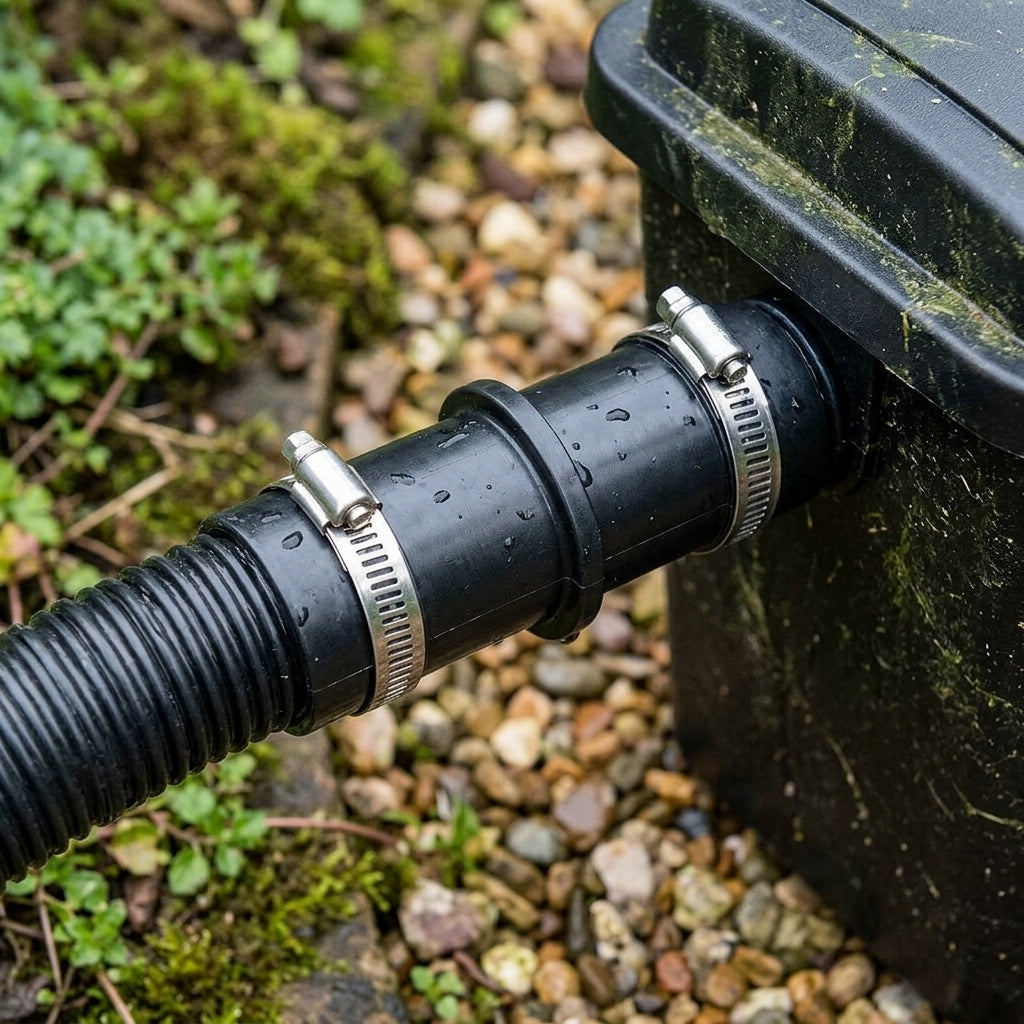 20mm Union Hose Connector for Flexible Pipe Joining