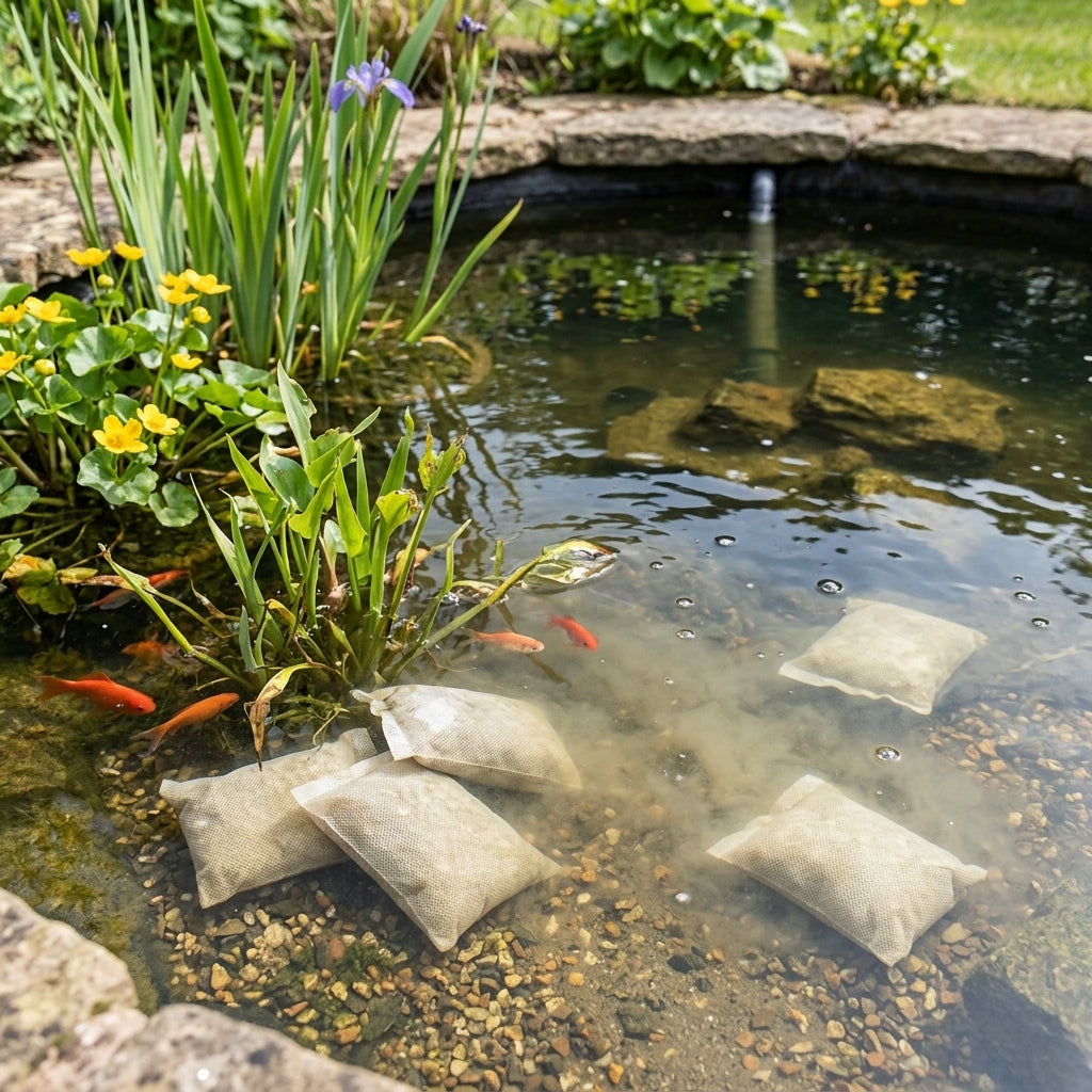 12 x Blanketweed Treatment Sachets for Ponds up to 4,500L