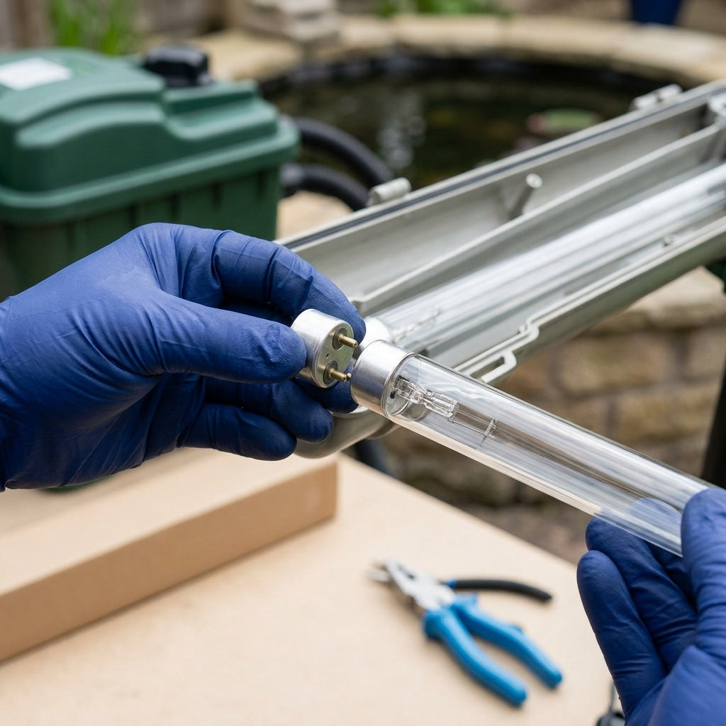 100W double-ended UVC bulb, 99cm length