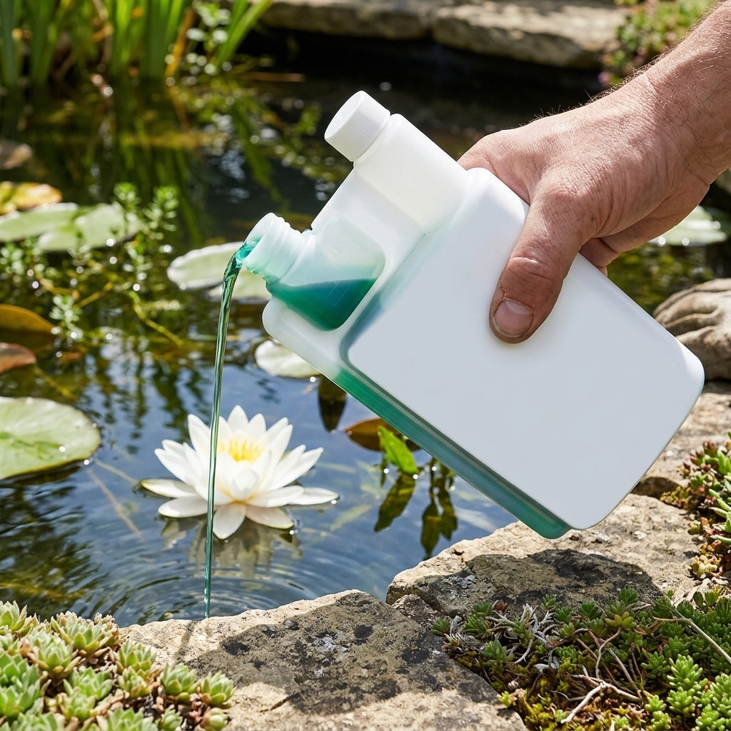 250ml Anti-Green Water Pond Treatment for Algae Control