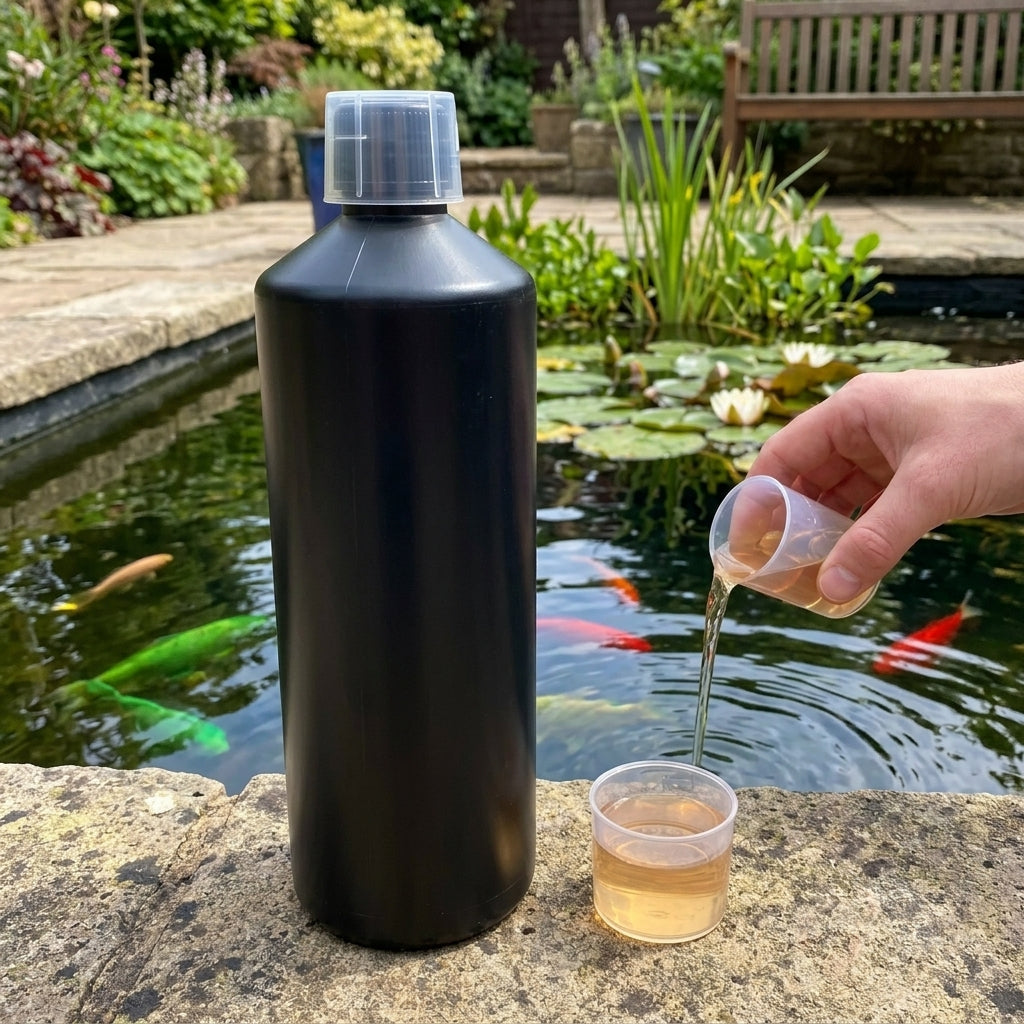 1L water clarifier with natural flocculation agent