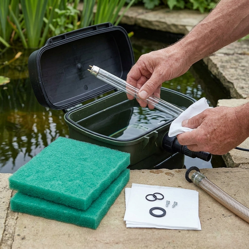 Filter Maintenance Kit for 6500 Model – Includes UV Lamp & Foams