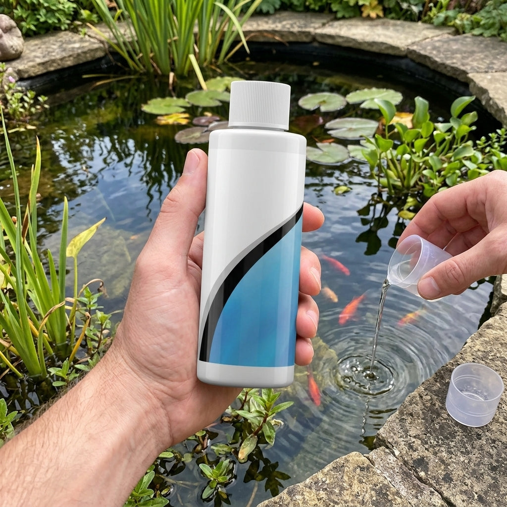 100ml Aquarium Water Clarifier for Marine & Freshwater Use