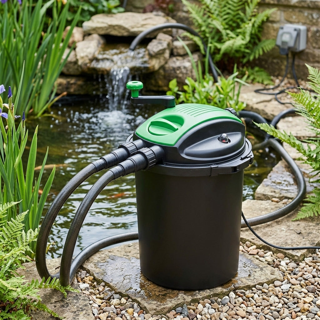 UV Pond Filter with 18w UVC for Ponds up to 15000 Litres