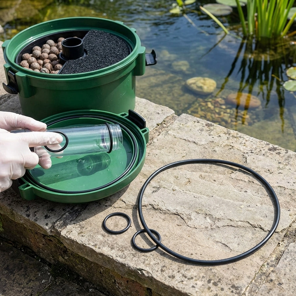 Replacement O-Ring Set for 12000 Pond Filter Models