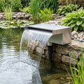600mm Waterfall Cascade Stainless Steel Underneath Inlet