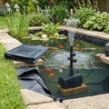 Small Fountain Pond Kit with 4m x 3m Liner and 700lph Pump