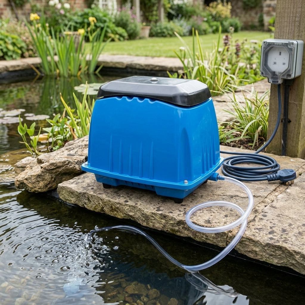 95 Litre per Minute Air Pump for Ponds, 220-240V, 62W