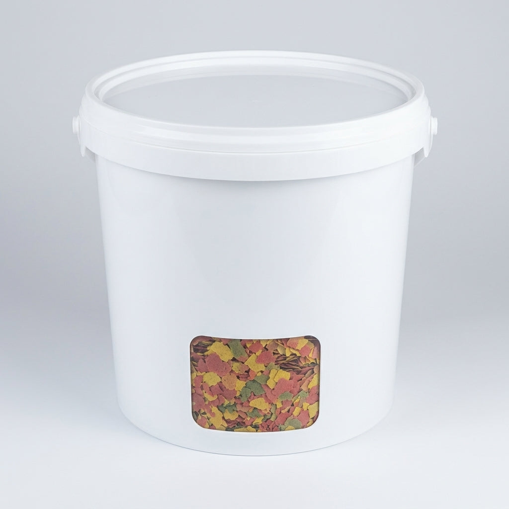1.6kg Flake Fish Food for Ponds – 28% Protein (view 2)