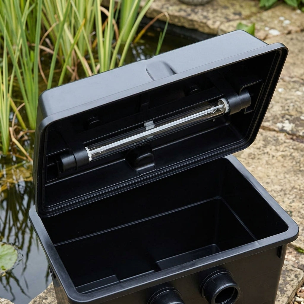 Pond Filter Lid Assembly with UV for 50 Model (2020+)