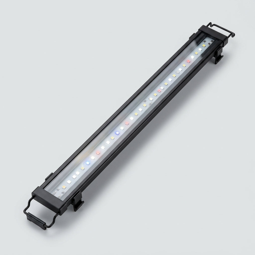 12W LED Aquarium Light with Bluetooth & Wi-Fi, Adjustable Mounting (view 2)