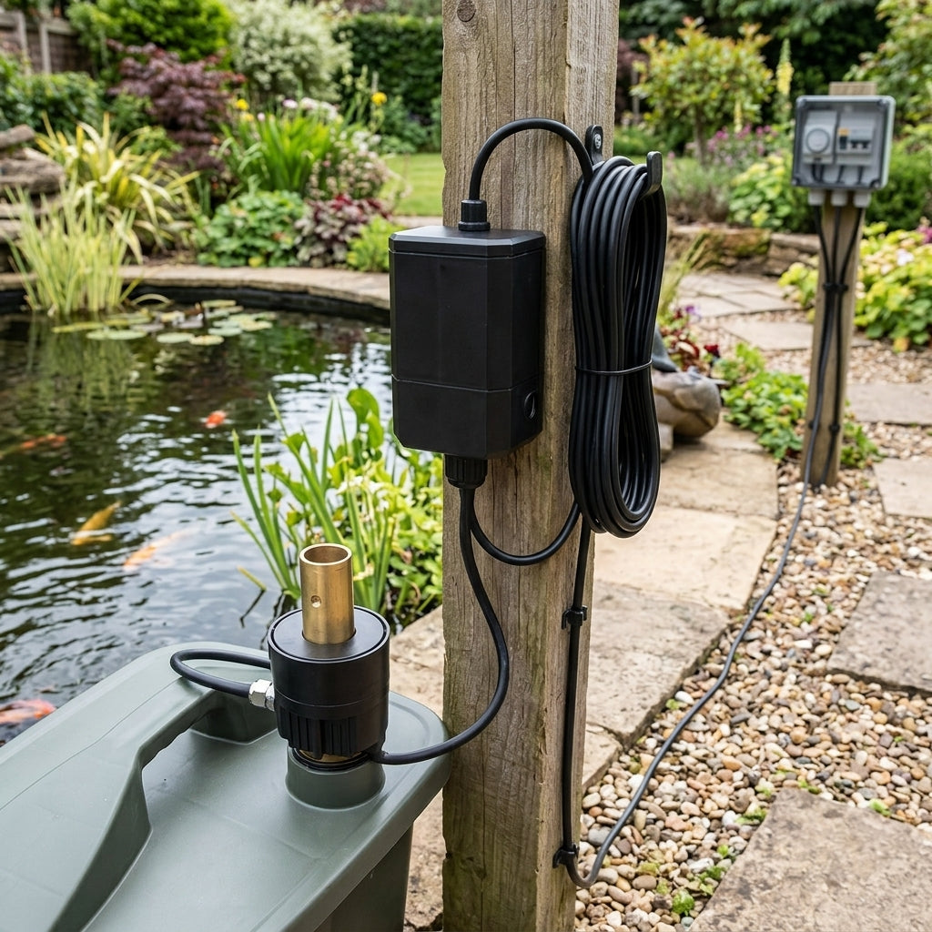 9W Ballast for 3000 Evolve Pond Filter with 10m Power Cable