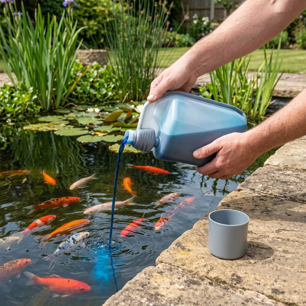 1,000ml All-in-One Fish Treatment – 5-Day Course