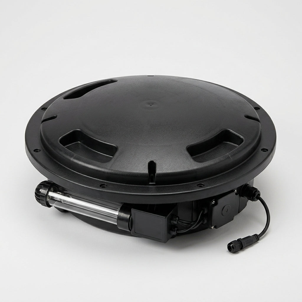 Replacement Lid and UVC for 50000 Pond Filter, Complete with Electrics (view 2)