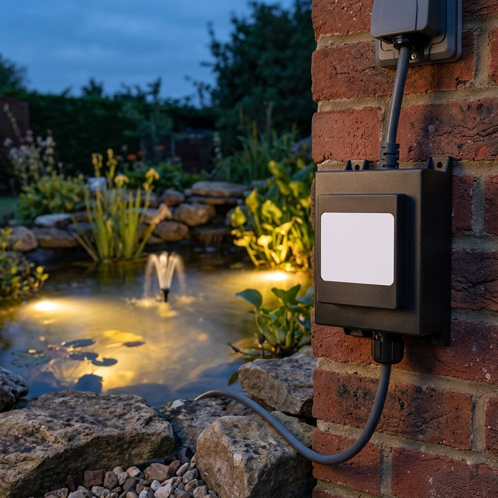 Replacement Transformer for 20W Halogen Duo Pond Lights