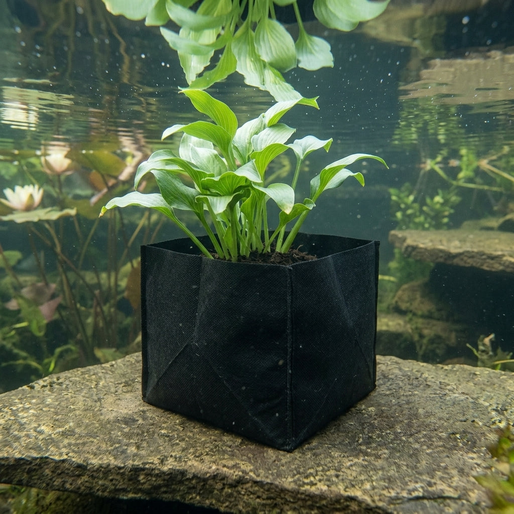 18 x 18 x 18cm Square Pond Planting Bag Permeable Material