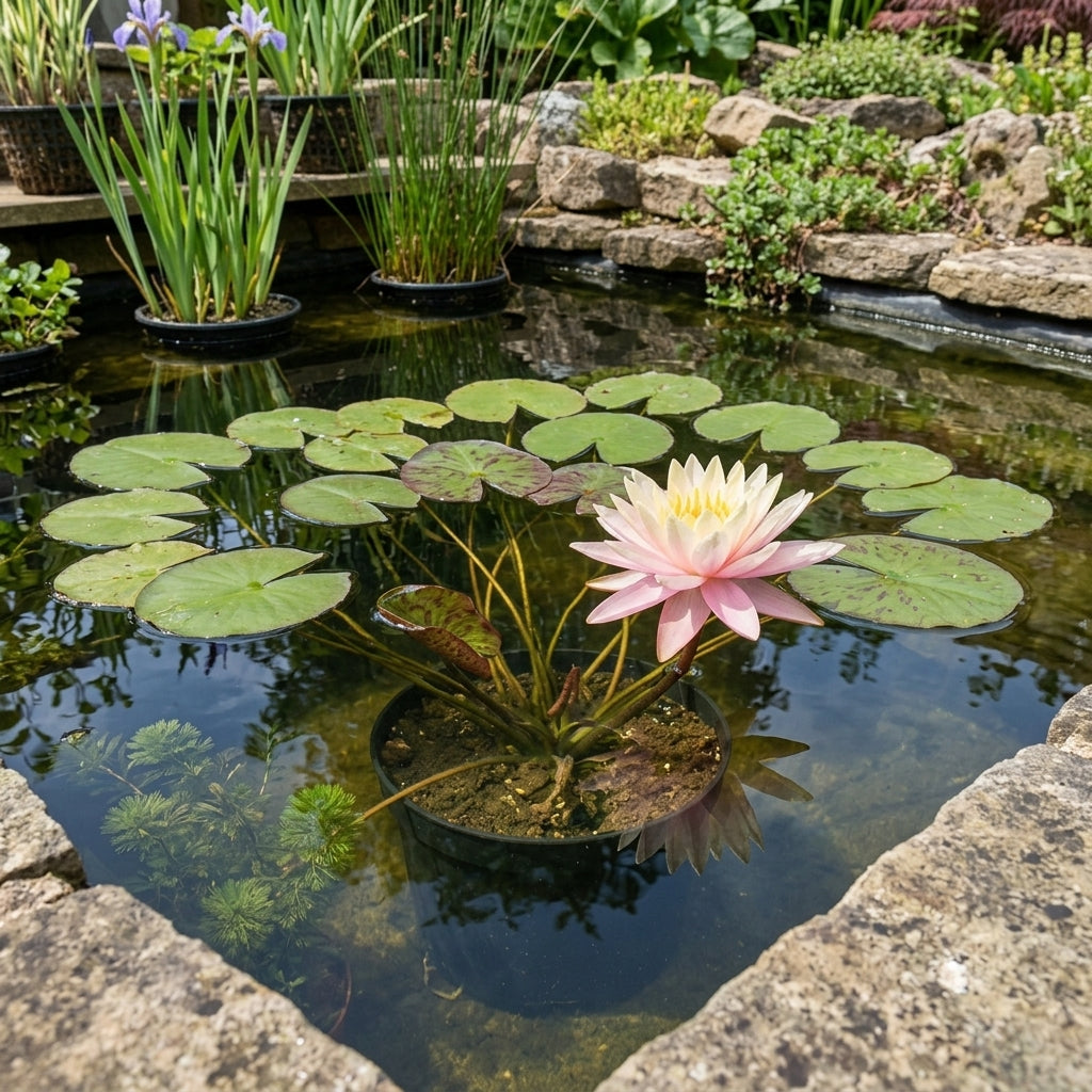 Yellow Nymphaea Water Lily 3L — Hardy Pond Plant