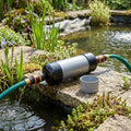 30 Inch In-Line Dechlorinator with Carbon, 550,000L Capacity
