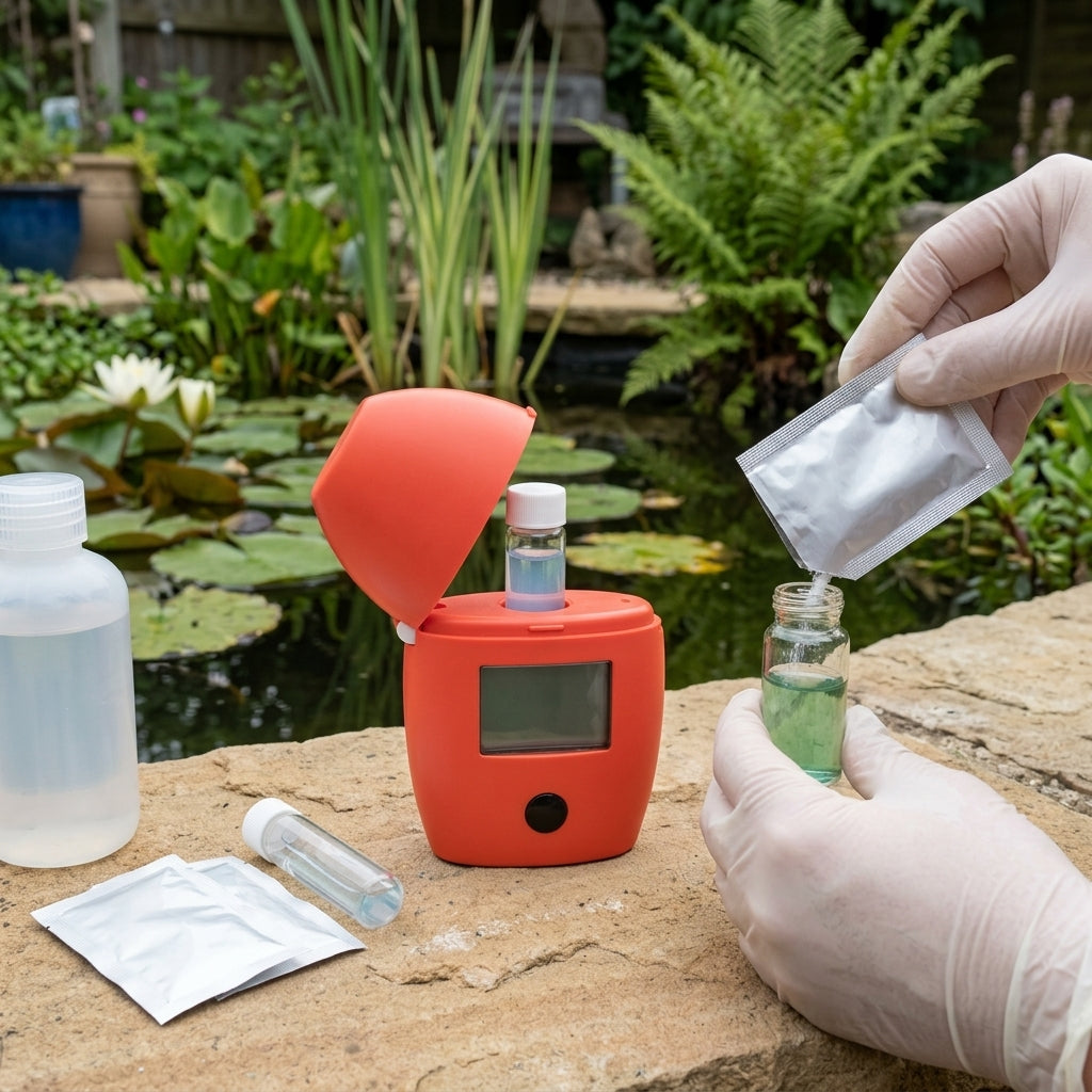 Low Range Digital Copper Tester for Water Analysis – Includes Reagent Kit