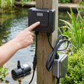 12.5 x 10 x 5cm LCD Controller for 15000 Pond Pump