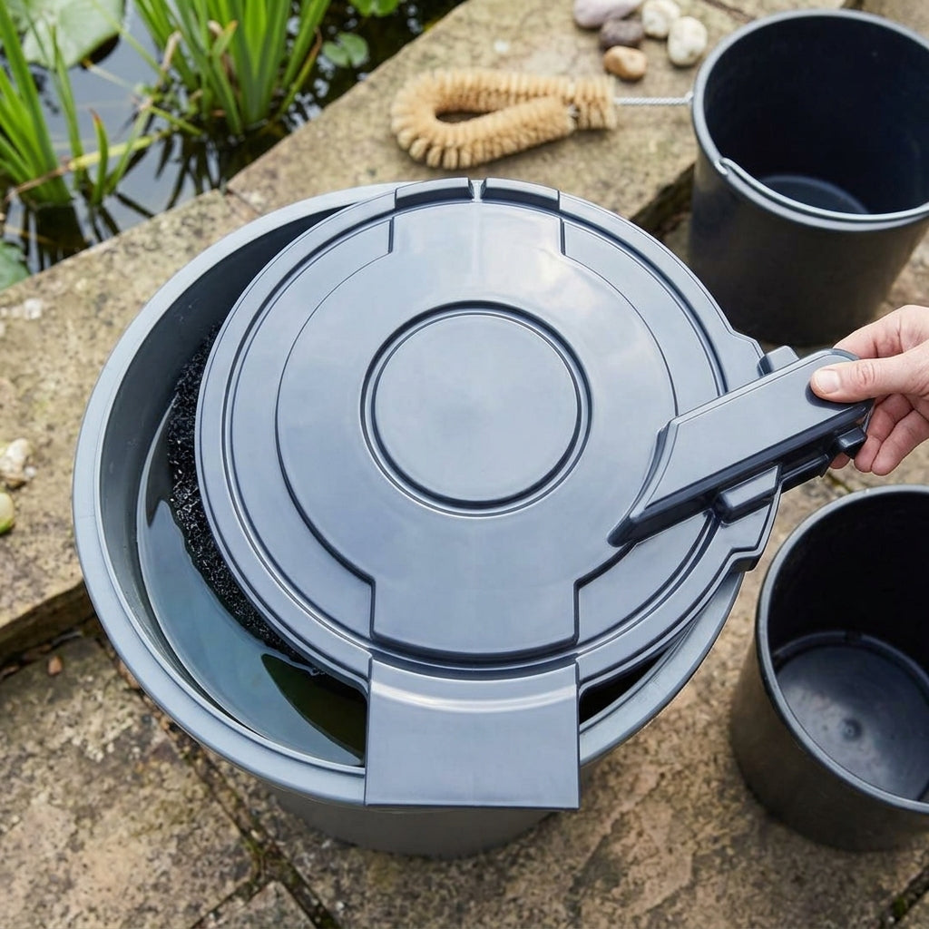 Nexus 320 Filter Lid – Durable Plastic Cover for Pond Filter