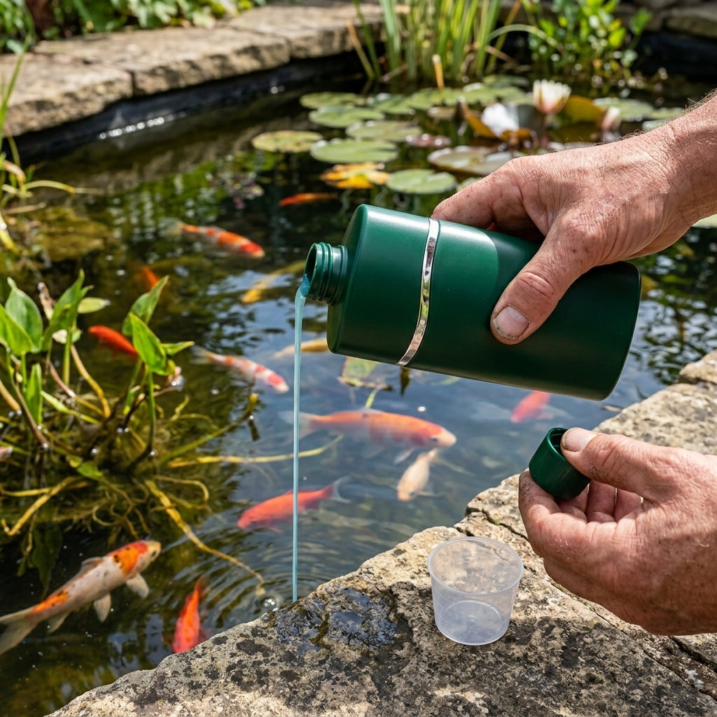 250ml water conditioner for 5,000 litre ponds