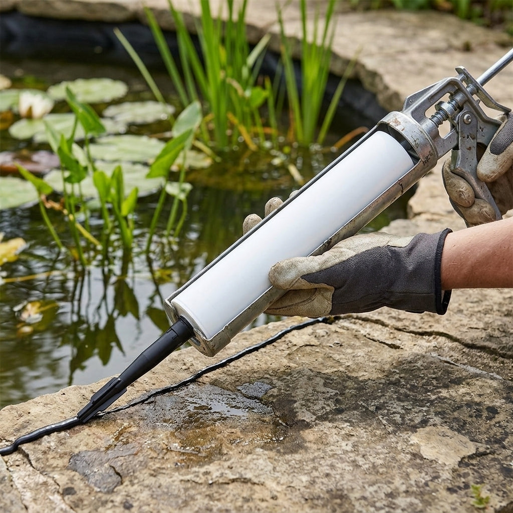 290ml universal black sealant cartridge