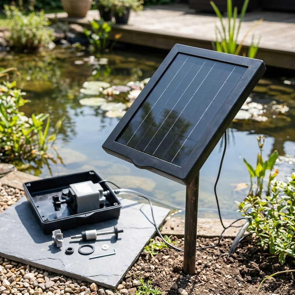Replacement Solar Panel for SolarAir 100 Pond Aerator