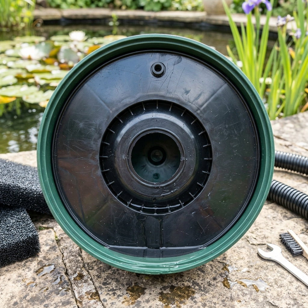 Replacement Base Plate for SpinClean AUTO Pond Filter