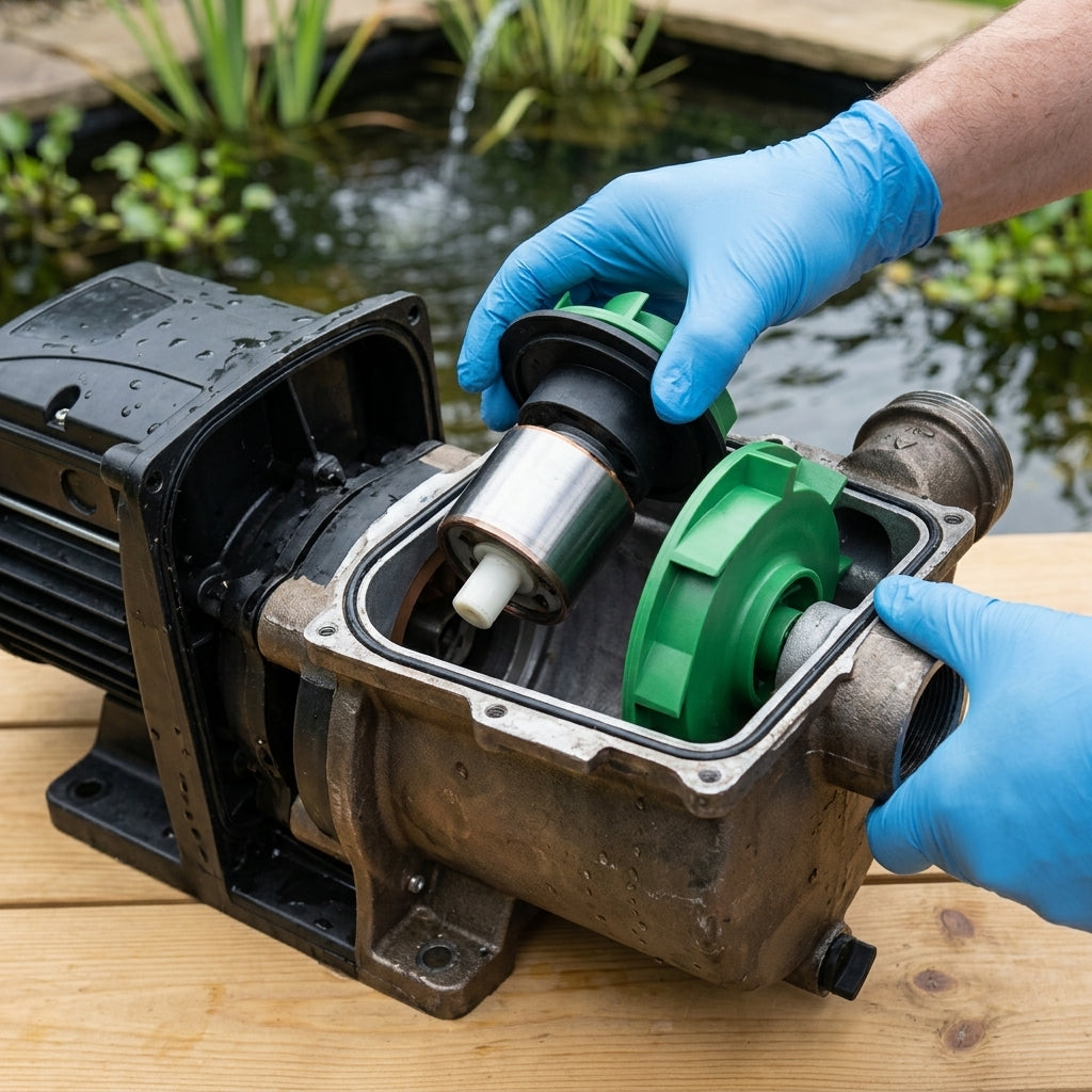 Replacement Impeller for 30000 Pond Pump Pre-March 2025