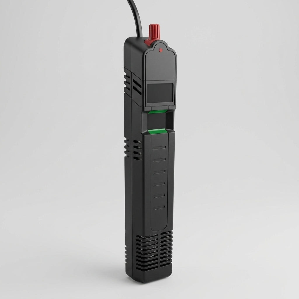 100W Electronic Aquarium Heater with Dual Sensor, 120L Capacity (view 2)