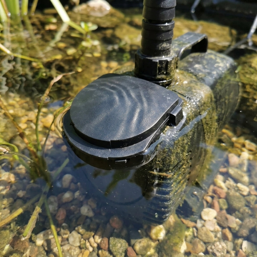 Inlet Guard Cap for 3000-14000 Pond Pumps – Replacement Blanking Cover