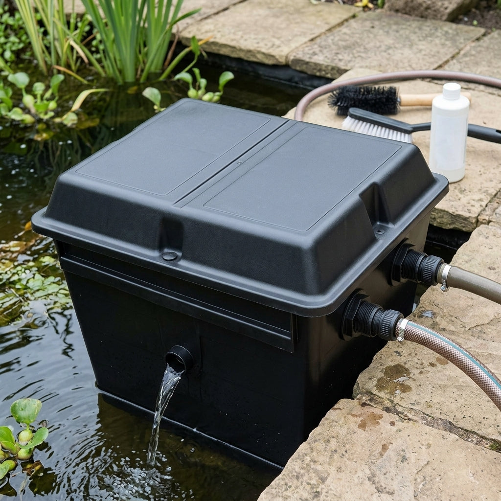 24000 Lid Assembly with UV Bulb for Pond Filter Systems