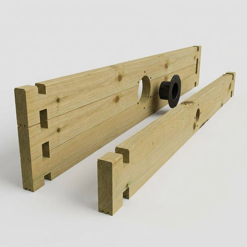 1.403m Pond Filtration Pack for 10ft Timber Pond – Complete with Fittings (view 2)