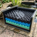 17x11 Inch Filter Foam Triple Pack – Coarse, Medium & Fine Layers