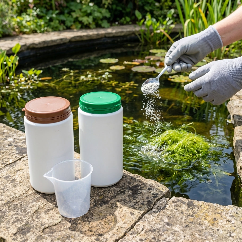 1kg Blanketweed and Sludge Eliminator for Ponds – Treats 11,250L
