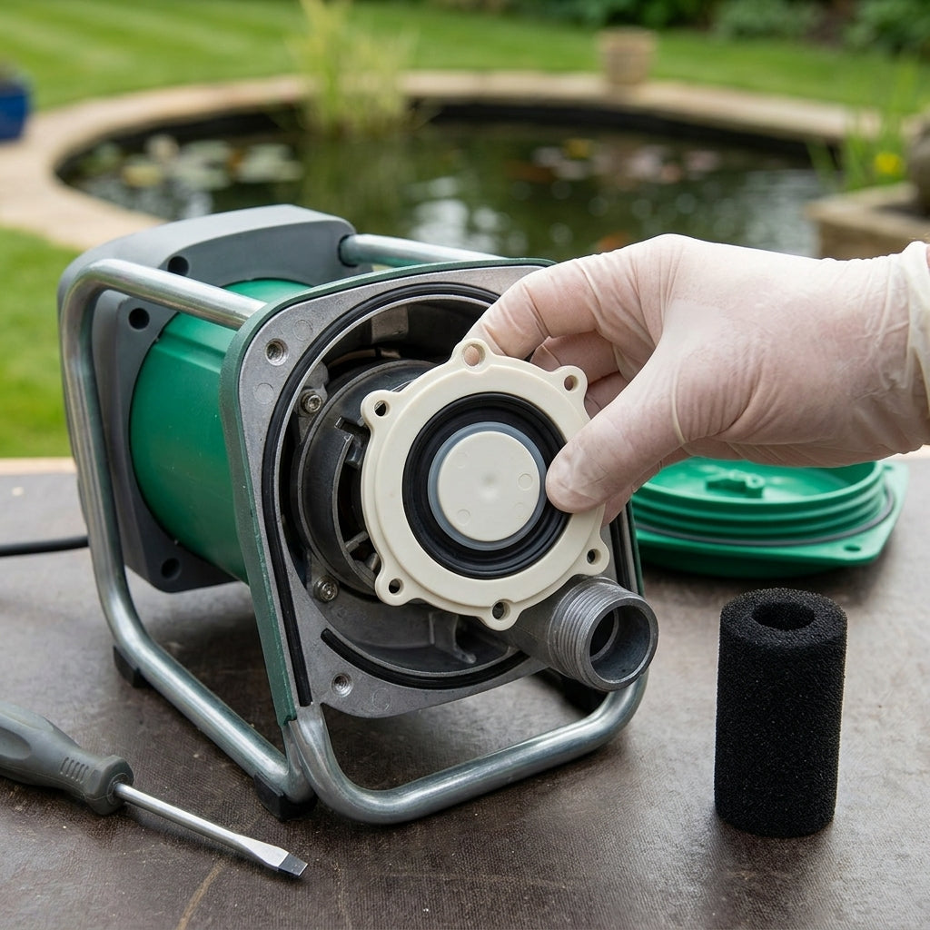 2700 & 4500 Air Pump Annual Service Kit for Pond Pumps