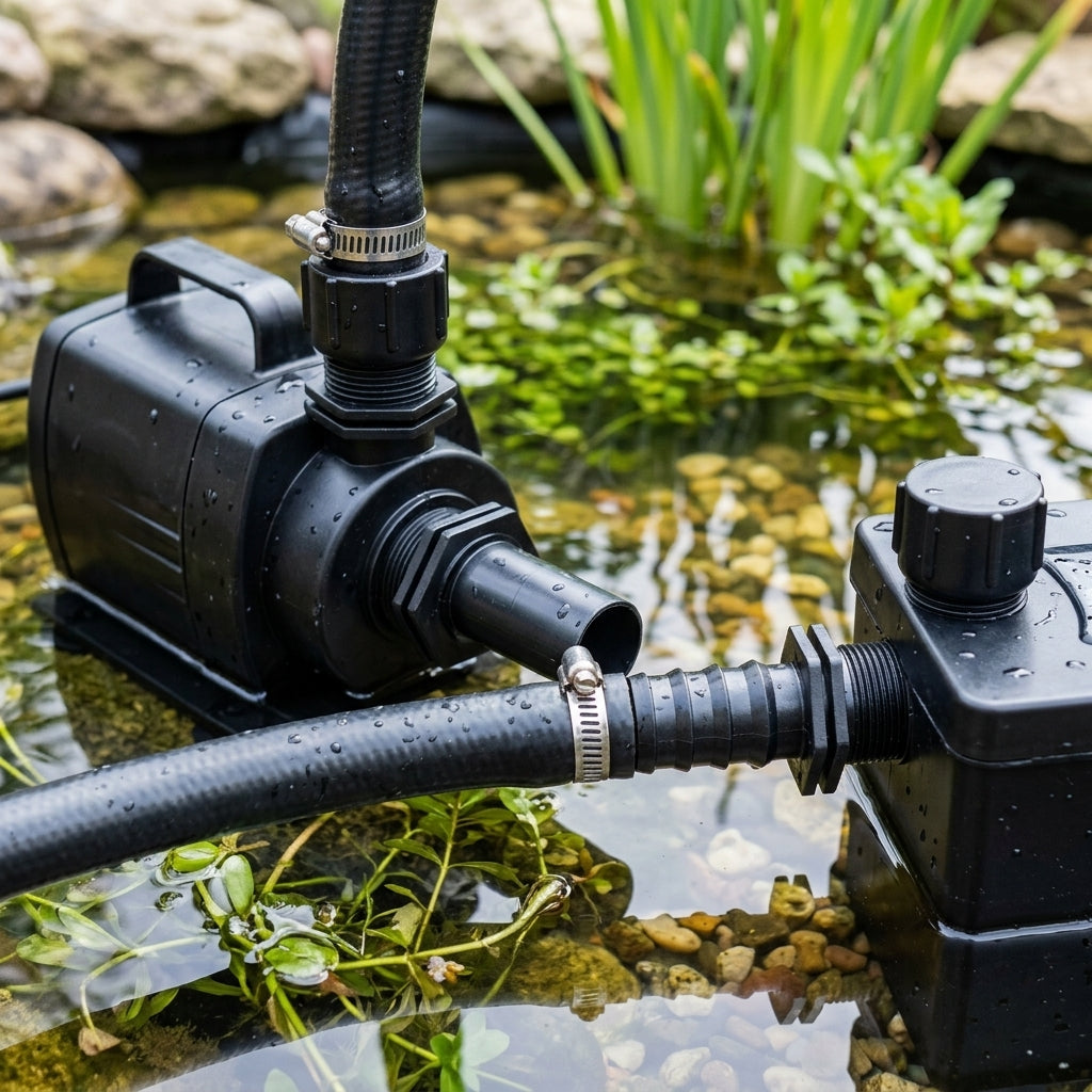 Replacement Hosetail Set for 3000-4000 Pond Pumps