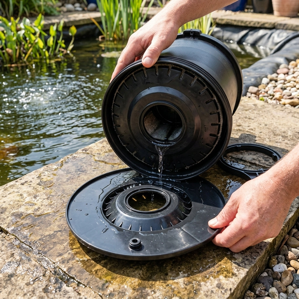 Base Plate for 40000 Pond Filter System Replacement
