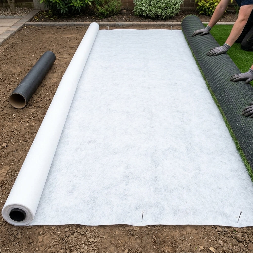 2m × 7m Artificial Grass Underlay Geotextile