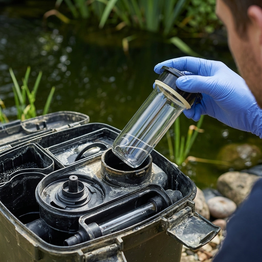 Quartz Sleeve for In-Pond All-in-One 3000 Filter