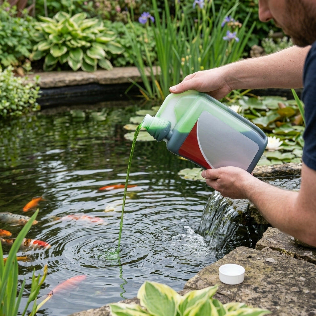 1,000ml Anti-Fungus and Bacteria Treatment for Pond Fish
