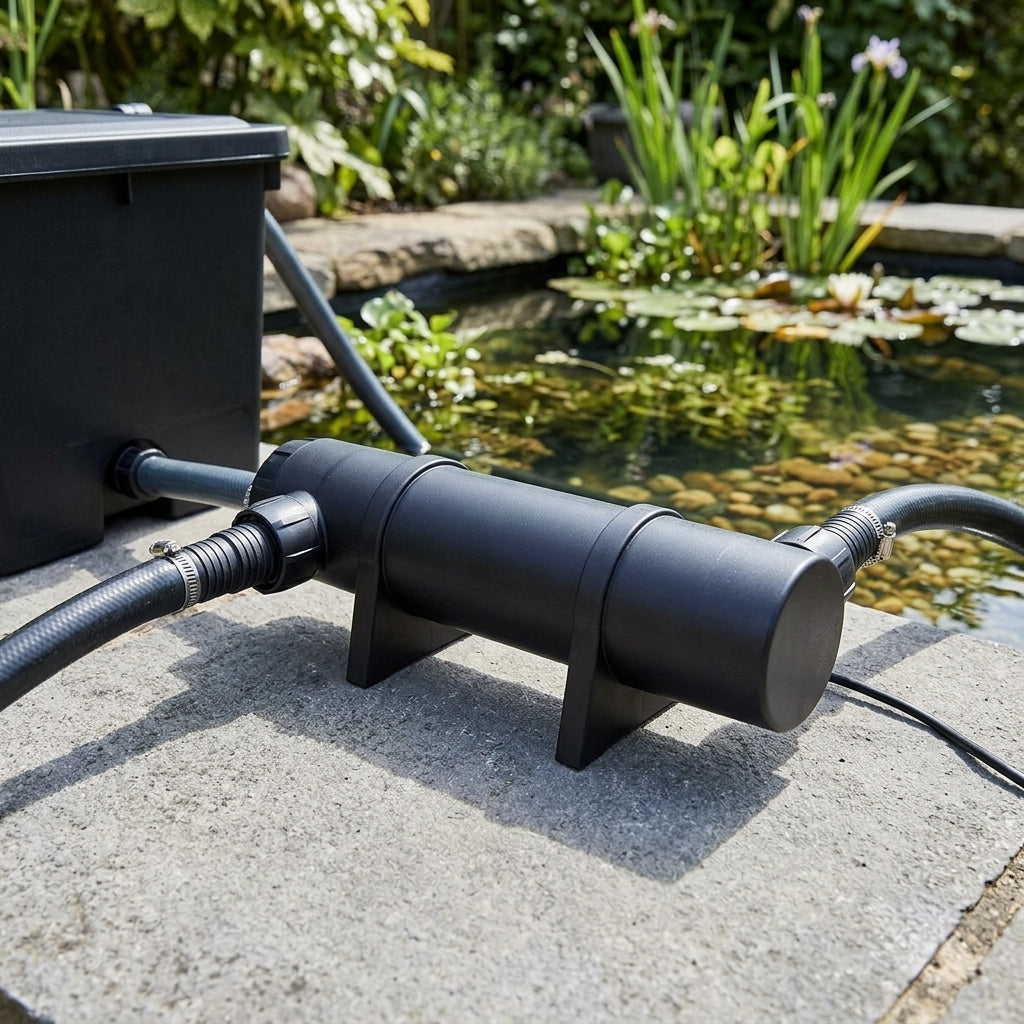 9W UV Clarifier for Ponds – Up to 4,500L Capacity