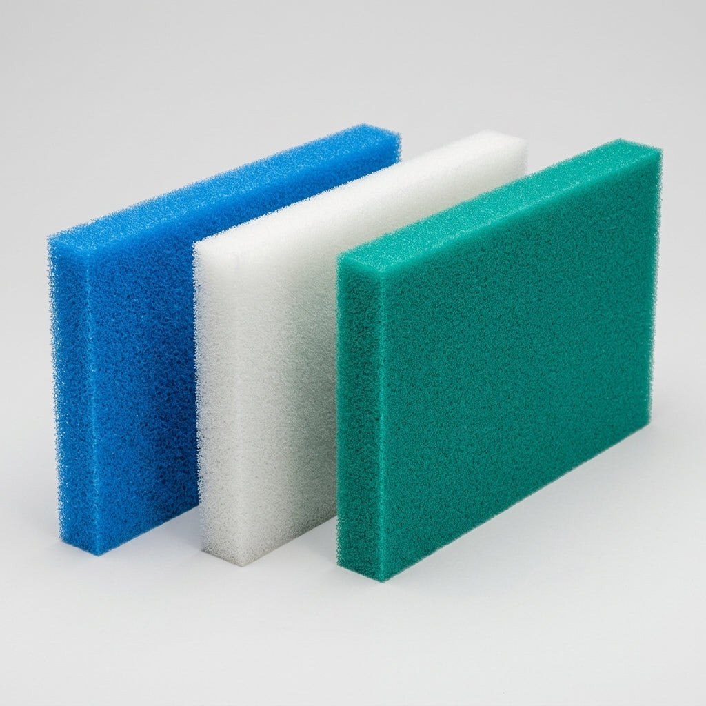 Pond Filter Foam Set – Coarse, Medium, Fine – Pack of 3 (view 2)