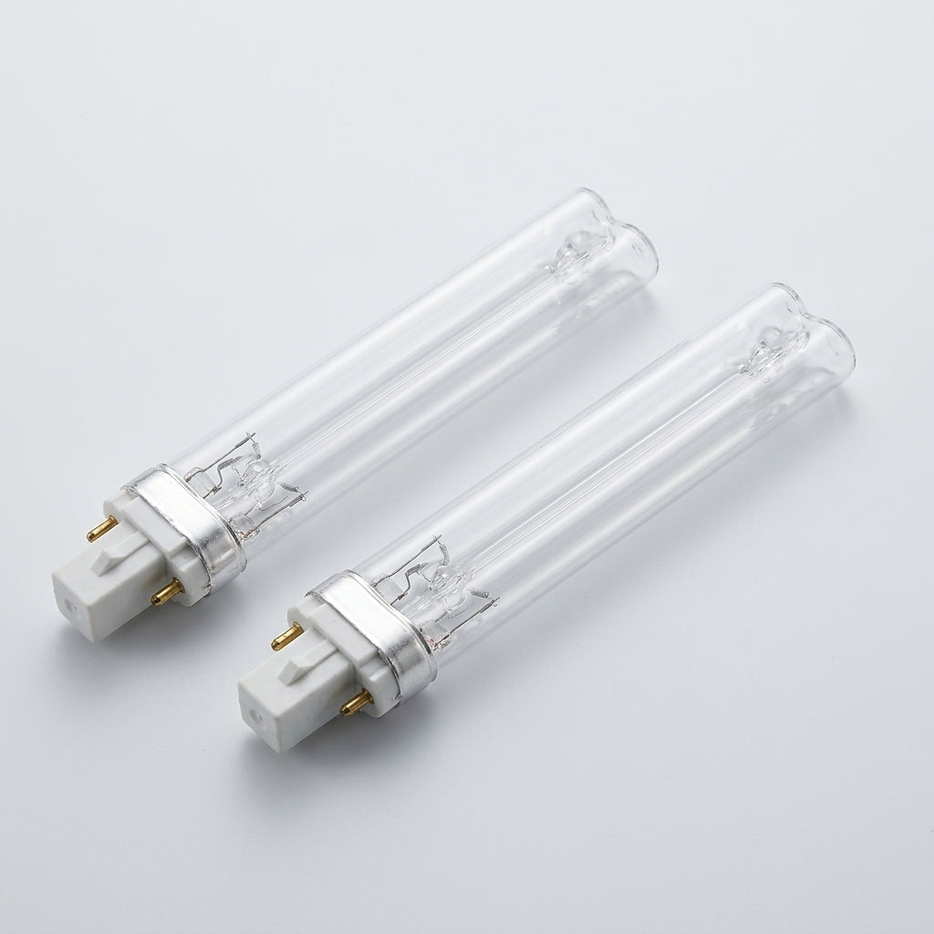 13W single-ended UVC bulb 17.5cm (view 2)