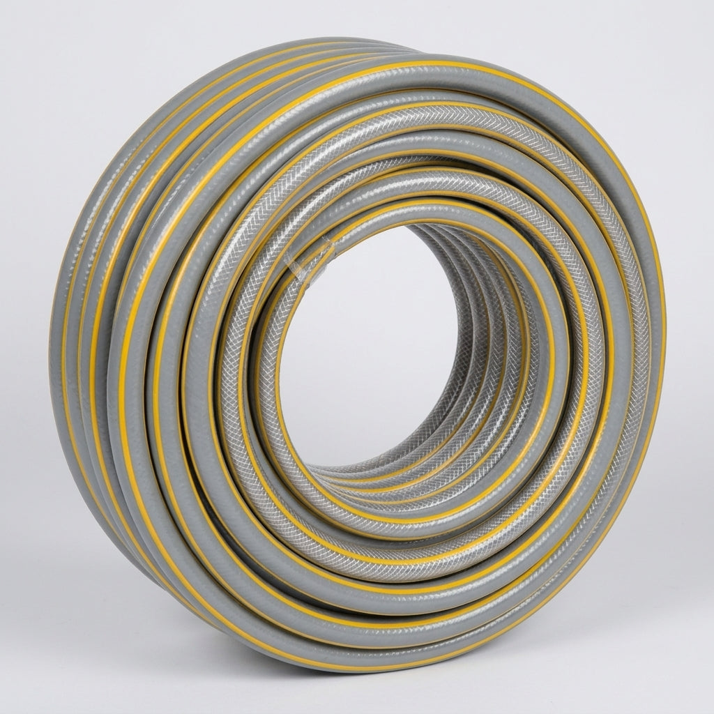 50m Garden Hose 12.5mm Diameter Multi-Layer PVC (view 2)