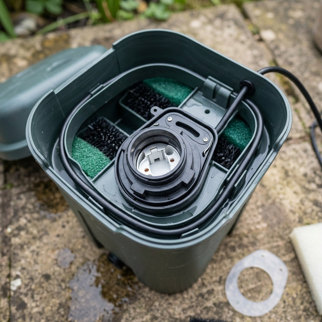 9W Ballast for 6000 Pond Filter with 5m Cable