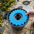 Coarse Blue Foam for 9000 Pressurised Pond Filter Replacement