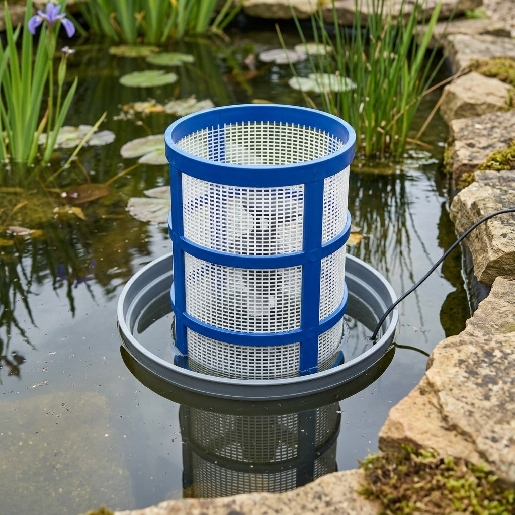 Filter Cage for Solar Blanketweed Blaster Pond Filter Units