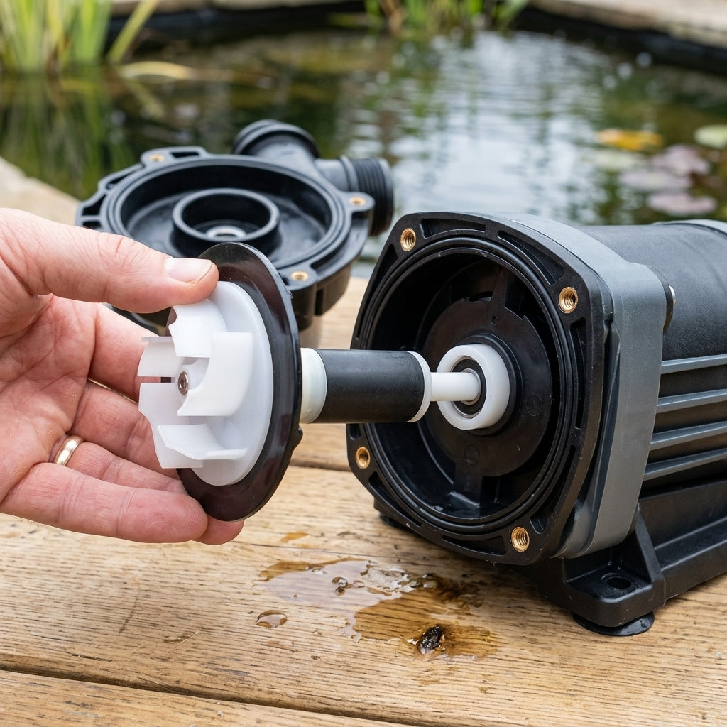 9cm Impeller for Pond Pump – Replacement Part for 3000/3600 Models